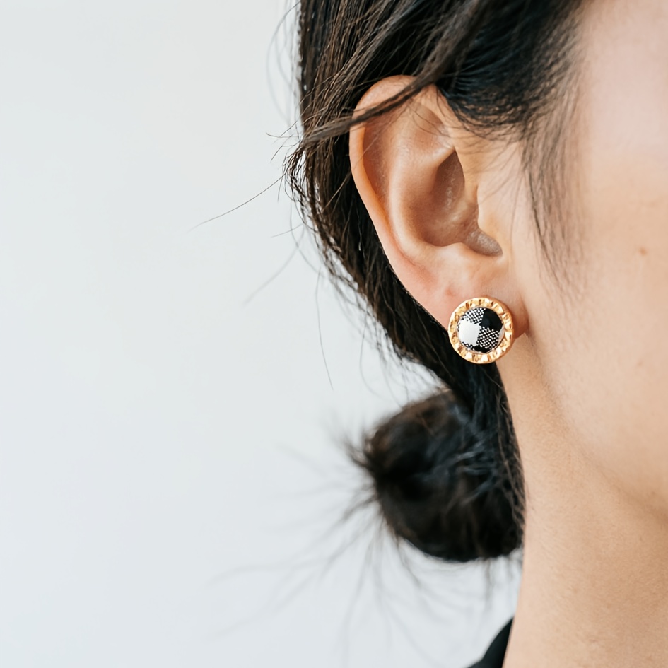 Trendy Punk Style No-Piercing Ear Clips, Daily Party Earrings